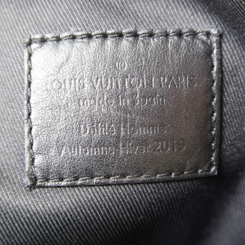 LOUIS VUITTON LV Danube Messenger Shoulder Bag M30332 Taiga Black