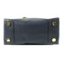 Michael Kors GHW 2 Way Shoulder Handbag Calfskin Leather Navy