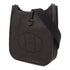 HERMES PHW Evelyne TPM Shoulder Bag Clemence Leather Black