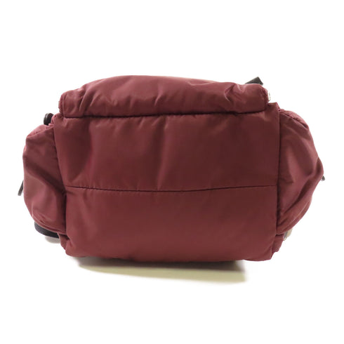 BURBERRY SHW Backpack Rucksack Nylon Brown