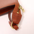 LOUIS VUITTON LV GHW Pochette Accessories Hand Bag M52982 Epi Caramel