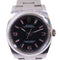 ROLEX Oyster Perpetual Automatic Watch Stainless Steel 116000 Black