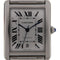 CARTIER Tank Solo Automatic Watch W5200028 Stainless Steel White