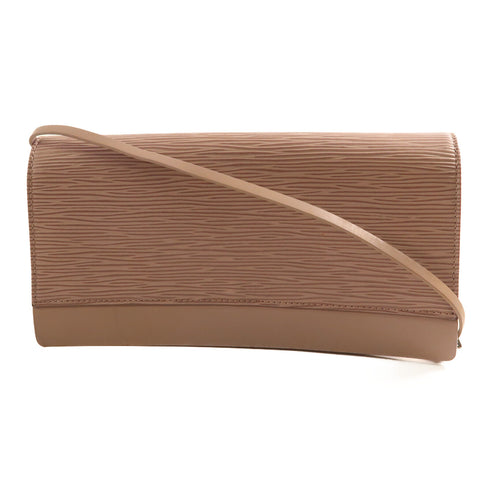 LOUIS VUITTON LV SHW Vintage Shoulder Bag Epi Pastel Purple