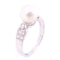 JEWELRY Pearl Ring US#4.75 18K White Gold