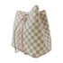 LOUIS VUITTON LV GHW Neo Noe MM Shoulder Bag N40152 Damier Azur White Pink
