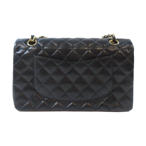 CHANEL Quilted CC GHW Classic 25 Chain Shoulder Bag A01112 Lambskin Black
