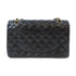 CHANEL Quilted CC GHW Classic 25 Chain Shoulder Bag A01112 Lambskin Black