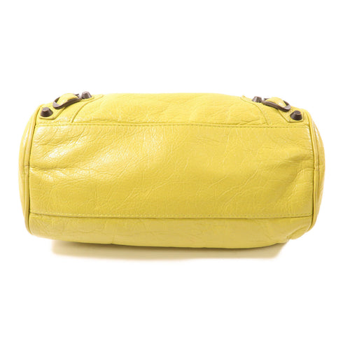 BALENCIAGA Mini Twiggy 2Way Shoulder Bag Leather 327103 AQQ1J