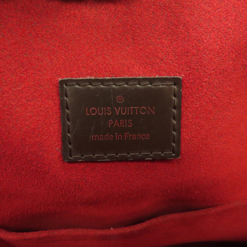 LOUIS VUITTON LV GHW Tivoli GM 2 Way Shoulder Bag N51998 Damier Brown