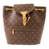 LOUIS VUITTON LV GHW Montsouris Backpack M43431 Monogram Brown v1