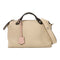 FENDI SHW By The Way 2 Way Shoulder Bag Lambskin Leather