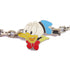 GUCCI GG Donald Duck Bracelet Accessories Metal Silver Light Blue White