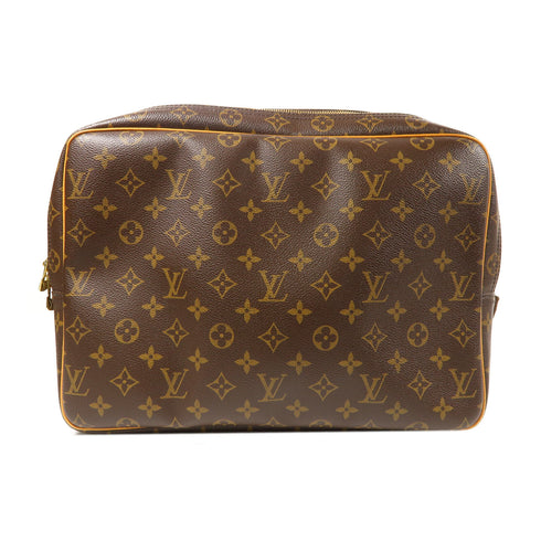 LOUIS VUITTON LV GHW Reporter GM Shoulder Bag M45252 Monogram Brown v1