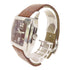 Chopard Two O Ten Quartz Watch 8464 Leather/Stainless Steel Brown