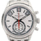 PATEK PHILIPPE Annual Calendar Chronograph Automatic Watch Stainless Steel White