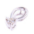 FINE JEWELRY Diamond Pendant Top 18K White Gold
