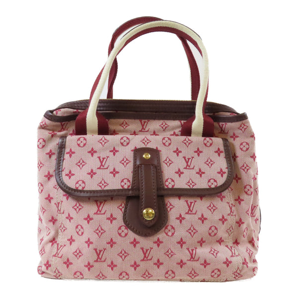 LOUIS VUITTON LV GHW Sac Marie Kate Hand Bag M92506 Monogram Mini Pink