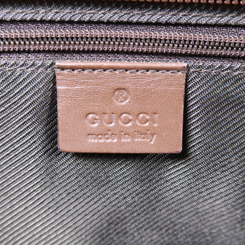 GUCCI GG SHW Shoulder Bag 90477 Canvas Brown