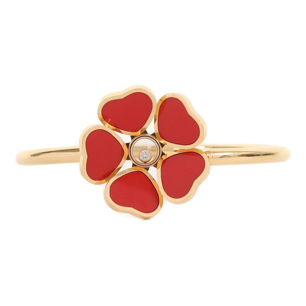 Chopard Happy Hearts Flowers Bracelet 18K Rose Gold
