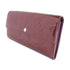 LOUIS VUITTON LV GHW Portefeuille Sarah Long Wallet M91521 Vernis Red