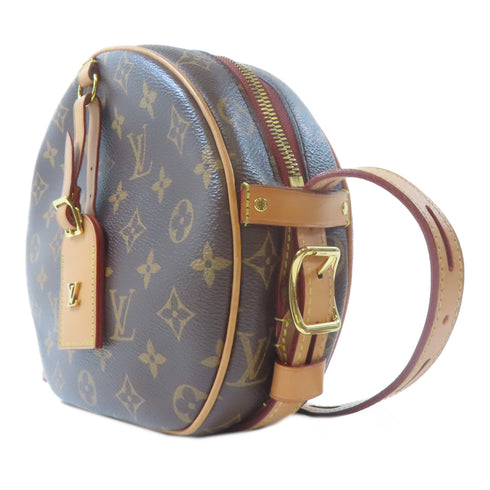 LOUIS VUITTON LV GHW Boite Chapeau Souple MM Shoulder Bag M45647 Monogram Brown v1