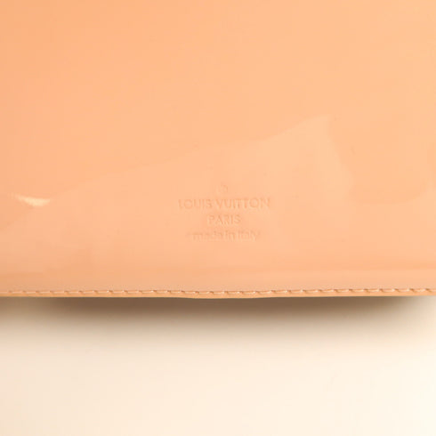 LOUIS VUITTON LV GHW Cherrywood 2 Way Bag M53355 Monogram/Patent Pink/Brown