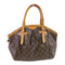 LOUIS VUITTON LV GHW Tivoli GM Handbag M40144 Monogram Brown v3