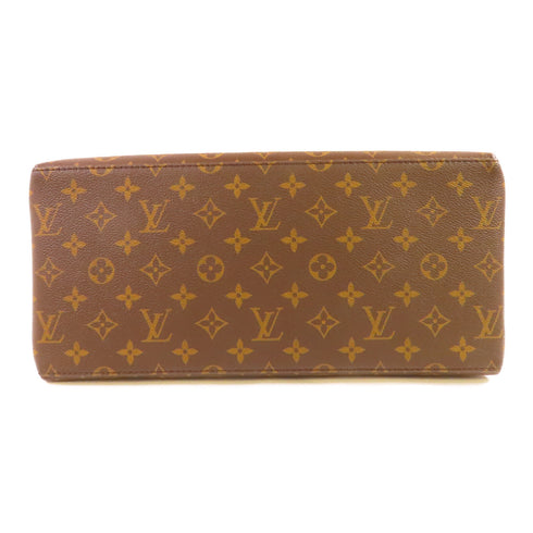 LOUIS VUITTON LV GHW Grand Palais MM MNG 2 Way Bag M45898 Monogram Brown v1