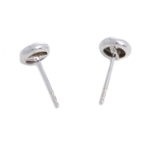 JEWELRY Diamond Earrings 18K White Gold v2