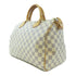 LOUIS VUITTON LV Speedy 30 Hand Bag N41533 Damier Azur White