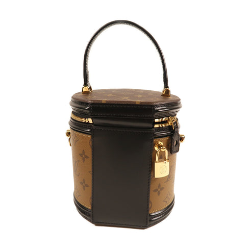 LOUIS VUITTON LV GHW Cannes 2 Way Shoulder Bag M43986 Monogram Reverse