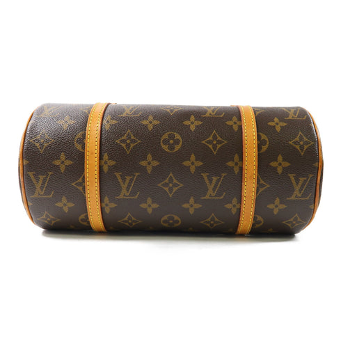 LOUIS VUITTON LV GHW Papillon Shoulder Bag Handbag M51386 Monogram Brown