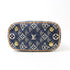 LOUIS VUITTON GHW Since 1854 Vanity Case 2 Way Bag M57403 Monogram Jacquard Blue