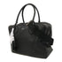 Salvatore Ferragamo SHW 2 Way Shoulder Bag Leather Black