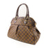 LOUIS VUITTON LV GHW Trevi PM 2 Way Shoulder Bag N51997 Damier Brown