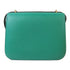 HERMES PHW Constance 24 Shoulder Bag H056347CK Epsom Leather Vert Jade Green