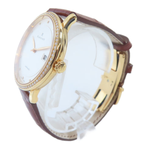 Blancpain Villeret Ultra-Slim Automatic Watch 6223-2987-55B 18K Pink Gold White