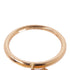 HERMES Clou D'H Ring 18K Rose Gold US#6