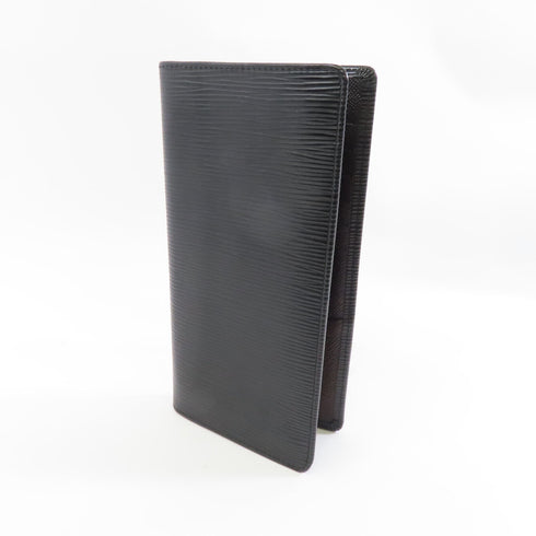 LOUIS VUITTON LV SHW Long Wallet M60622 Epi Black