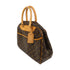 LOUIS VUITTON LV GHW Deauville GM Handbag M47270 Monogram Brown