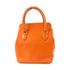 HERMES GHW Tool Box 20 2 Way Shoulder Bag Handbag Evercolor Leather Feu Orange