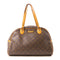 LOUIS VUITTON LV GHW Montorgueil Shoulder Bag M95566 Monogram Brown v1