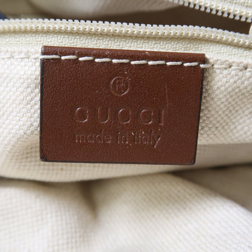 GUCCI GG GHW Sukey Hobo 2 Way Shoulder Bag Handbag 223974 Canvas Brown