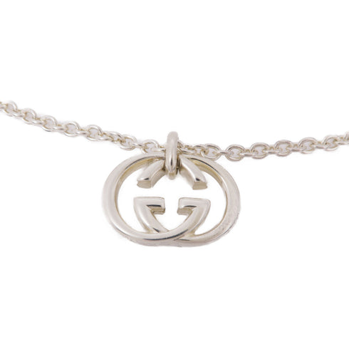 GUCCI GG Necklace 925 Sterling Silver