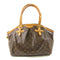 LOUIS VUITTON LV GHW Tivoli GM Shoulder Bag M40144 Monogram Brown v10
