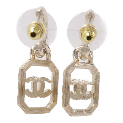 CHANEL CC Earrings Accessories Metal Gold v2
