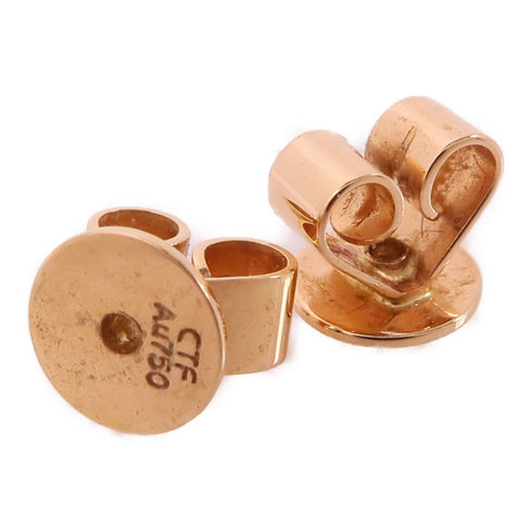 JEWELRY Diamond Earrings 18K Rose Gold