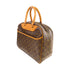 LOUIS VUITTON LV GHW Deauville GM Handbag M47270 Monogram Brown v3