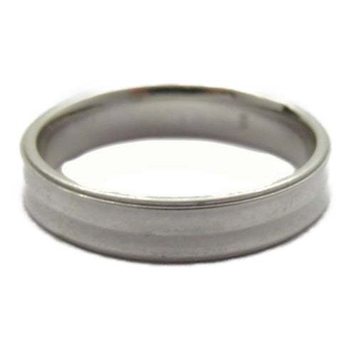 FINE JEWELRY Ring 18K White Gold US#4.5